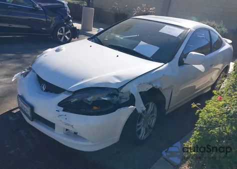 2006 Acura Rsx z USA, uszkodzony, nr VIN JH4DC548X6S018149